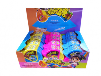 Конфета арт. 040064 Жевательная "Рулетка" вкусы микс 12 шт. в кор.'