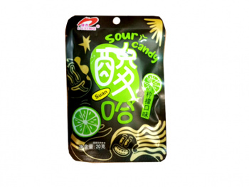 Конфета арт. 101999 Кислый лайм 20 г 20 шт. в кор.'#*