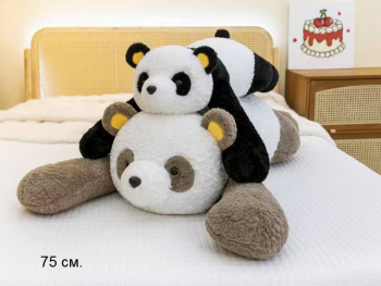 им Панда арт. 241125-20 Цвета микс лежит 75 см в пак.) им Панда арт. 241125-20 Цвета микс лежит 75 см в пак.)