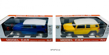 Машина на р/у арт. 5002-15A Джип цвета микс в кор.•