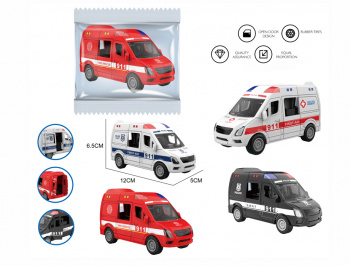 Машина инерц. арт.1317-54" Спецслужба газель в пакете 12*6,5*5