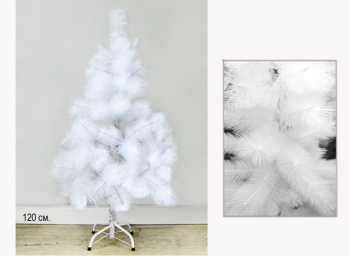 Елка 120 см арт. C1006-1-120-601 Белая пушистая №9/16 в кор. Елка 120 см арт. C1006-1-120-601 Белая пушистая №9/16 в кор.