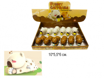 Зав. капибара арт. Y6616 Ползет (12 шт.) шоубокс• /432 шт./