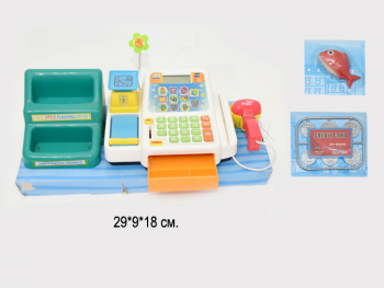 Касса арт. 7340" на батарейках в пак. Касса арт. 7340" на батарейках в пак.