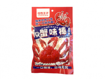 Соевое мясо арт. 948506 Соевые вкус краба в пак. 20 г 30 шт. упаковка',