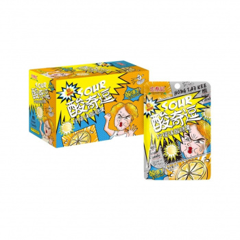 Конфета арт. 532484/532392 Кислая "Лимон" 26 г 20 шт. в кор./* Конфета арт. 532484/532392 Кислая "Лимон" 26 г 20 шт. в кор./*