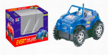 Машина на батар. арт. V-140 Кабриолет Перевертыш в пак. 11*8*8