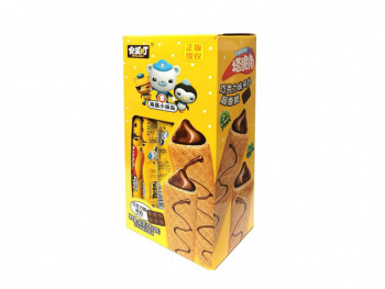 Печенье арт. 530102/ С шоколадной начинкой 22 г 20 шт. в кор.*