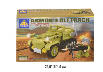 Конструктор арт. KY82063-8 Военная машина в кор._ Конструктор арт. KY82063-8 Военная машина в кор._