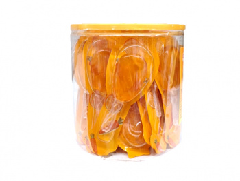 Желе арт. 010008 Для заморозки "Апельсин-морковь" 10 г 30 шт. в банке;/