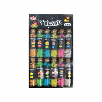 Конфета арт. 420193 Драже "Звездочки" Гороскоп в банке 12 г 12 шт. в кор.