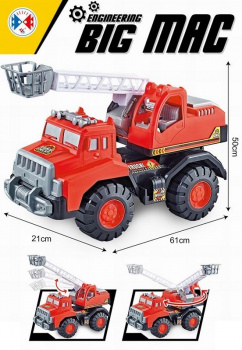 Автовышка арт. 332-5 С поворотной люлькой в пак. 61*21*50 Автовышка арт. 332-5 С поворотной люлькой в пак. 61*21*50
