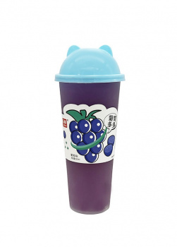 Напиток арт. 170072/170966 Бабл-ти "Виноград" 620 мл в стакане 15 шт. упаковка