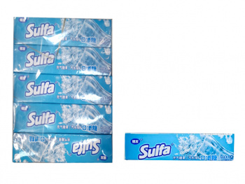 Конфета арт. 936691/936516 Жевательная "Минералка" 35 г 20 шт. в кор./