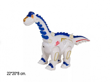 Динозавр арт. 3356 Бронтозавр звук, свет в пакете 16*9*15
