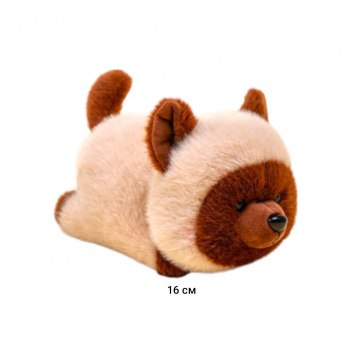 им Собака арт. 209416 Малыш беже-коричневый лежит ароматизированный в пак.