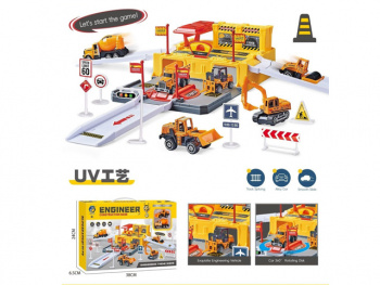 Парковка арт. 652-J26 "Строительная площадка" в кор. 38*6,5*24