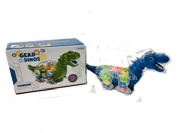 Динозавр арт. QF05-2 Шестеренки на батарейках в кор.•/72 шт/ Динозавр арт. QF05-2 Шестеренки на батарейках в кор.•/72 шт/