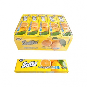 Конфета арт. 936755/ Жевательная "Лимон" 35 г 20 шт. в кор./ Конфета арт. 936755/ Жевательная "Лимон" 35 г 20 шт. в кор./