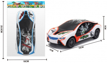 Машина инерц. арт. 7133U" Спортивная в пакете 16*7*5 Машина инерц. арт. 7133U" Спортивная в пакете 16*7*5