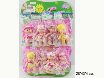 Пупс арт. KY185-49" (8 шт ) на листе 43*28,5*4 Пупс арт. KY185-49" (8 шт ) на листе 43*28,5*4