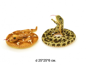 им Змея арт. 402120 Удав цвета микс 120 см в пак.