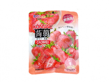 Желе арт. 207813 Конжаковое "Клубника" 100 г 20 шт. упаковка'# Желе арт. 207813 Конжаковое "Клубника" 100 г 20 шт. упаковка'#