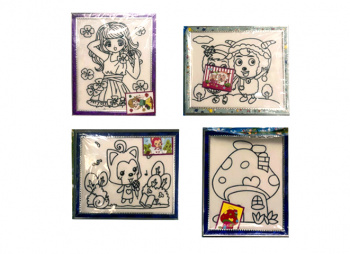 Раскраска арт. 0119-2 В ассортименте А5 в пак._