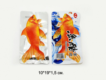 Соевое мясо арт. 890046/600047/320511 Пшеничные Золотая остро-пряная рыба 20 г 30 шт. упаковка';,