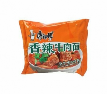 Лапша арт. 460266 БП говядина острая с кинзой 85 г 1 шт. в пак. (24 шт. упаковка)'