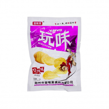 Чипсы арт. 100022 Картофельные "Барбекю" 36 г 20 шт. упаковка; Чипсы арт. 100022 Картофельные "Барбекю" 36 г 20 шт. упаковка;