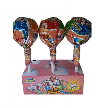 Конфета арт. 61786/61793 Набор "Гигант" с игрушкой цена за 1 шт. (6 шт.) упаковка Конфета арт. 61786/61793 Набор "Гигант" с игрушкой цена за 1 шт. (6 шт.) упаковка