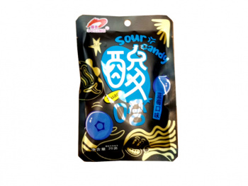 Конфета арт. 102002 Кислая черника 20 г 20 шт. упаковка'# Конфета арт. 102002 Кислая черника 20 г 20 шт. упаковка'#