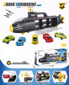 Лодка подводная арт. Р864-А Набор машин в кор. 58*11*23