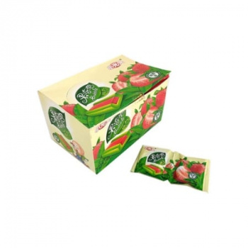 Жевательная резинка арт. 522500/522494 С желе "Клубника" 16 г 30 шт. в кор.#'