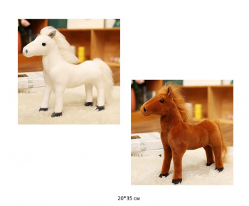 им Лошадь арт. MT-3 Стоит 20*35 см цвета микс 1 шт. в пак. им Лошадь арт. MT-3 Стоит 20*35 см цвета микс 1 шт. в пак.