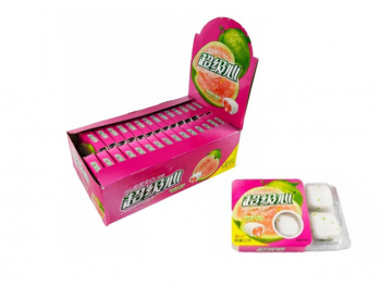 Жевательная резинка арт. 550039/550022 С начинкой "Гуава" 13,5 г 30 шт. в кор.'