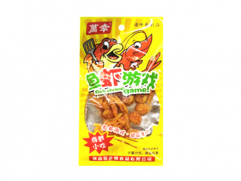 Соевое мясо арт. 600290 Пшеничные рыба с креветкой 30 шт. упаковка'