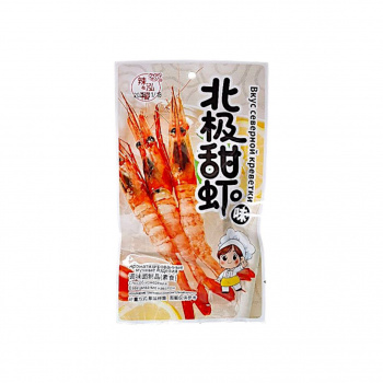 Соевое мясо арт. 430383 Соевые со вкусом северной креветки 30 шт. упаковка'