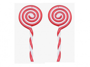 Игрушка-подвеска арт. 25DH3-502 "Карамель Спиралька" 2 шт. в пак. Набор 12 шт. в упак.