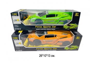 Машина на р/у арт. MB-2 Спортивная, цвета микс, в кор.•