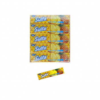 Конфета арт. 936714/936530 Жевательная "Ананас" 35 г 20 шт. в кор./ Конфета арт. 936714/936530 Жевательная "Ананас" 35 г 20 шт. в кор./