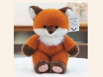 им Лиса арт. 209074 Рыжая с коричневыми лапками 22 см в пак. им Лиса арт. 209074 Рыжая с коричневыми лапками 22 см в пак.