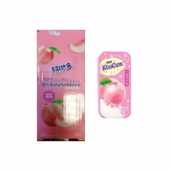 Конфета арт. 016242/016181 Драже мятное без сахара "Персик" 12 г 20 шт. в кор.;,'