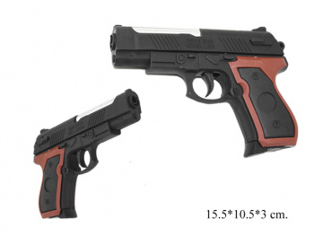 Оружие арт. 208/328 Пистолет в пак._+**/360шт./