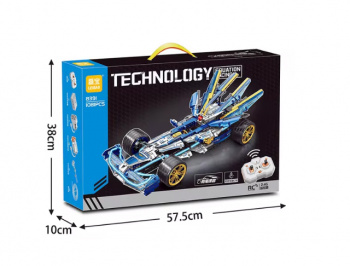 Конструктор арт. 8391 Автомобиль 1132 дет. на р/у в кор.• Конструктор арт. 8391 Автомобиль 1132 дет. на р/у в кор.•