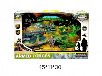 Военный набор арт. HW-M223-4 "Армия" в кор._