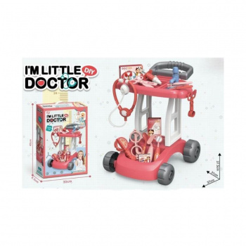 Набор доктора арт. 8837A-1 Свет, звук в кор. 45*8,5*30