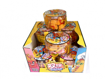 Мармелад арт. 040460 Набор "Фастфуд" в 75 г в банке 8 шт. в кор.