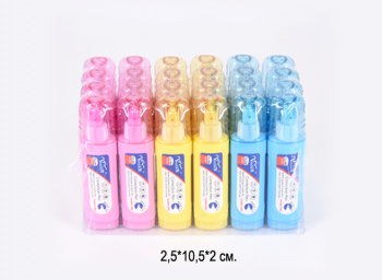 кц_Ручка-корректор арт. TQ-008 Набор 24 шт., металлический наконечник в кор.